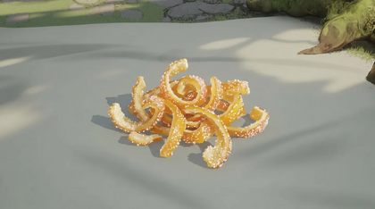 Sugared Citrus Peel