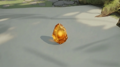 Sun Amber Shard
