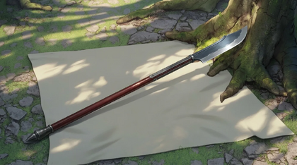 Tempered Glaive