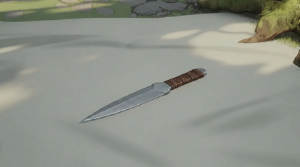 Throwing Knife