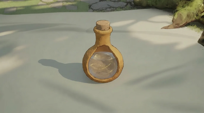 Titan's Blessing Water