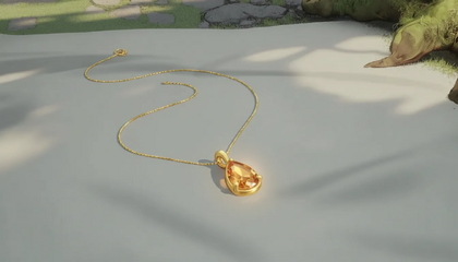 Topaz Necklace