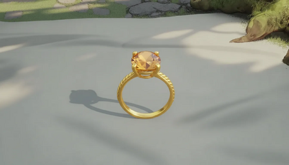 Topaz Ring