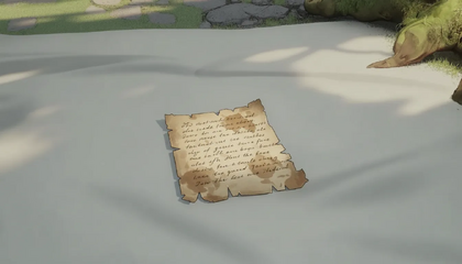 Torn Journal Page