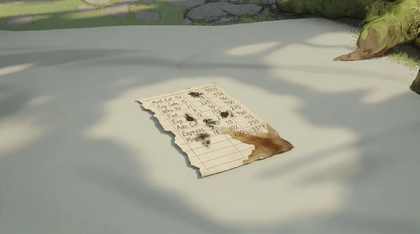 Torn Ledger Slip