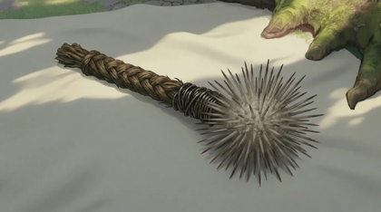 Urchin Flail