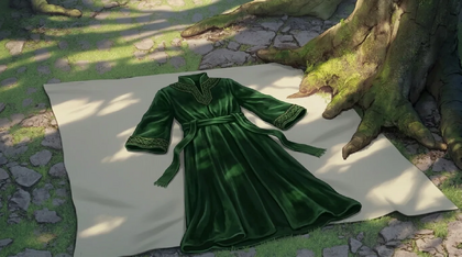 Velvet Robe