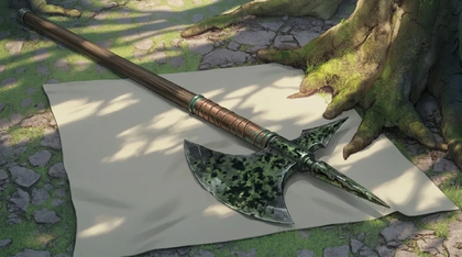 Virulent Halberd