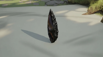 Volcanic Glass Shard