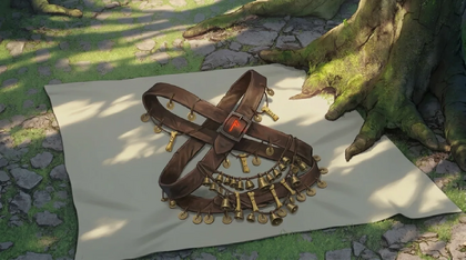 Warlord's Trophy Harness