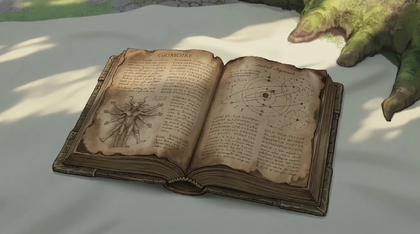 Weathered Grimoire