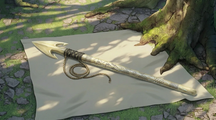 Whalebone Harpoon