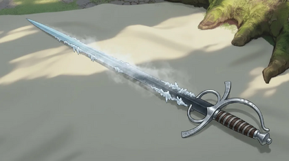 Winterkiss Rapier