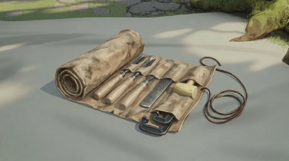 Woodcarver's Tools