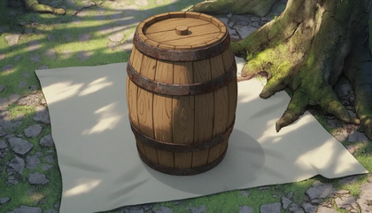 Wooden Barrel