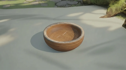 Wooden Bowl