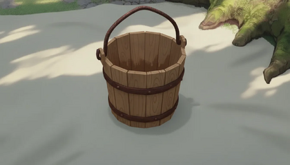 Wooden Bucket