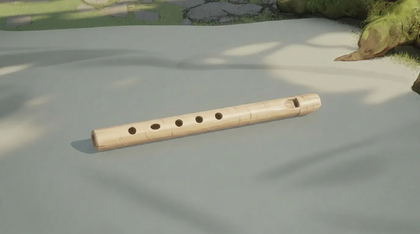 Wooden Flute