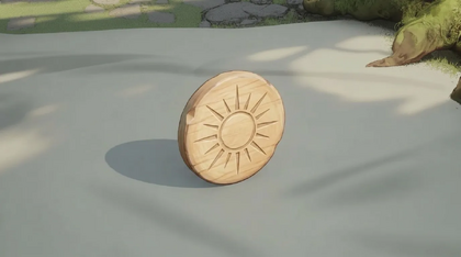 Wooden Offering Token