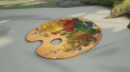 Wooden Palette