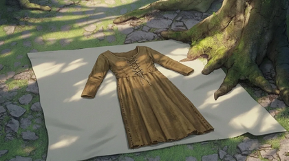 Wool Dress