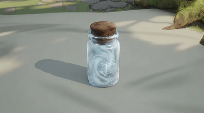 Wraith Essence Vial