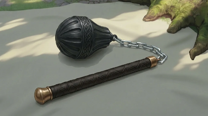 Wrought Flail