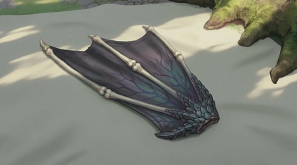 Young Dragon Wing